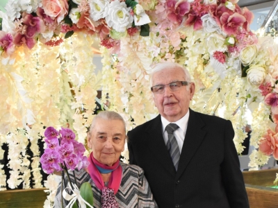Jubileusz 50-lecia pożycia małżeńskiego w gminie Węgierska Górka - zdjęcie14