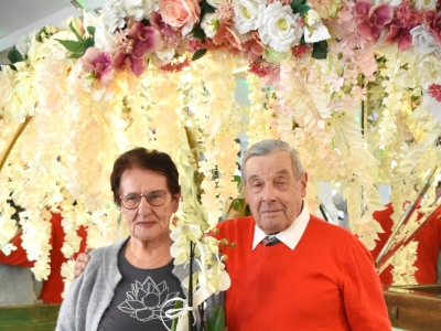 Jubileusz 50-lecia pożycia małżeńskiego w gminie Węgierska Górka - zdjęcie58