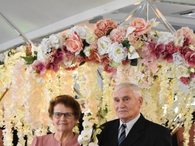 Jubileusz 50-lecia pożycia małżeńskiego w gminie Węgierska Górka - zdjęcie42