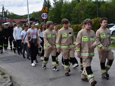 3 Maja - Msza Święta w intencji Ojczyzny i Ochotniczych Straży Pożarnych z Gminy Węgierska Górka - zdjęcie34