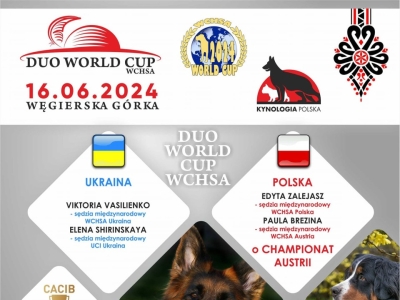Duo World Cup WCHSA 2024  &  World Cup WCHSA Polska  o Championat Austrii - zdjęcie2