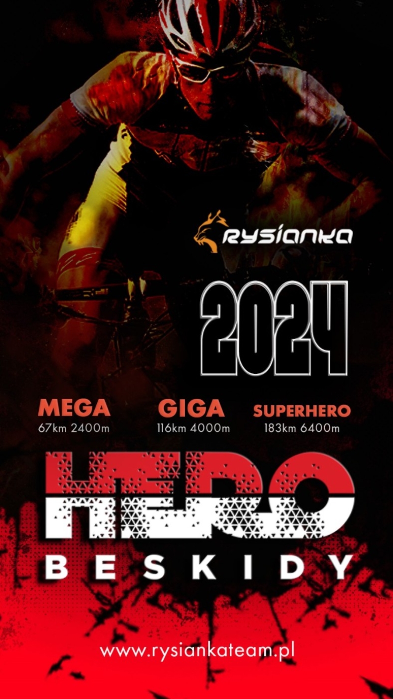 HERO BESKIDY MTB 2024