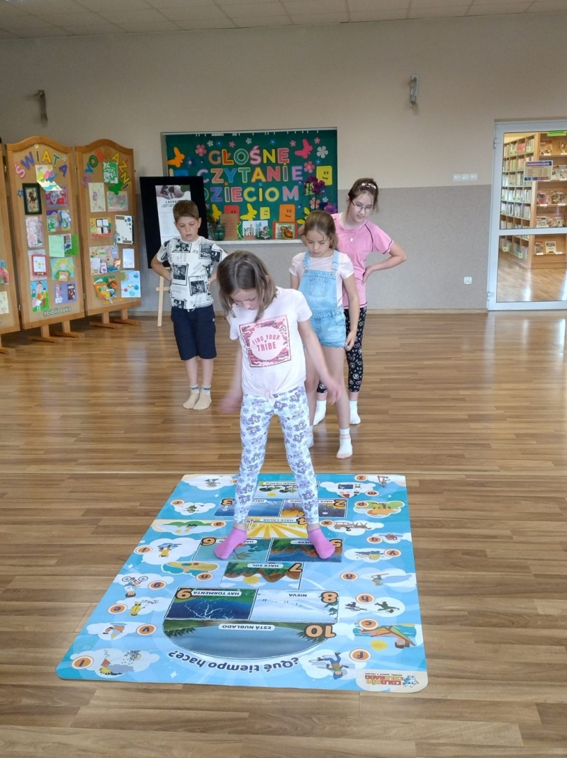 Andalusa - Szkoła Twojego Dziecka w Bibliotece w Cięcinie