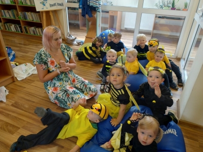 Dzień Mamy i Taty w Bibliotece w Cięcinie - zdjęcie18