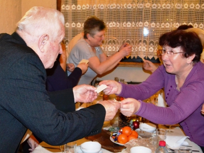 Spotkanie opłatkowe seniorów - zdjęcie8