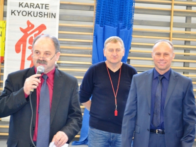 II Turniej Żywieckiego Klubu Karate Kyokushin pod patronatem wójta gminy Piotra Tyrlika - zdjęcie2