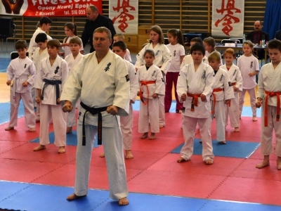 II Turniej Żywieckiego Klubu Karate Kyokushin pod patronatem wójta gminy Piotra Tyrlika - zdjęcie22