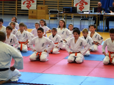 II Turniej Żywieckiego Klubu Karate Kyokushin pod patronatem wójta gminy Piotra Tyrlika - zdjęcie15