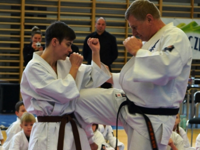 II Turniej Żywieckiego Klubu Karate Kyokushin pod patronatem wójta gminy Piotra Tyrlika - zdjęcie12