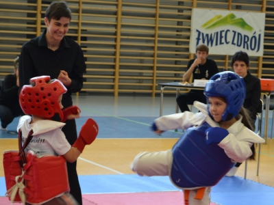 II Turniej Żywieckiego Klubu Karate Kyokushin pod patronatem wójta gminy Piotra Tyrlika - zdjęcie9