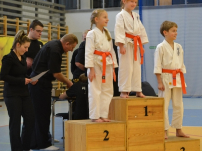 II Turniej Żywieckiego Klubu Karate Kyokushin pod patronatem wójta gminy Piotra Tyrlika - zdjęcie10