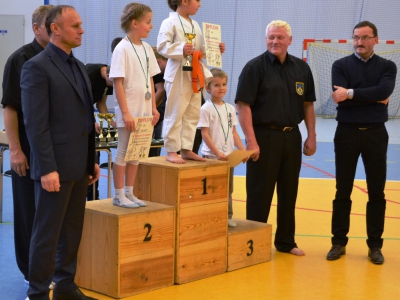 II Turniej Żywieckiego Klubu Karate Kyokushin pod patronatem wójta gminy Piotra Tyrlika - zdjęcie8