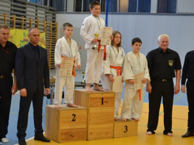 II Turniej Żywieckiego Klubu Karate Kyokushin pod patronatem wójta gminy Piotra Tyrlika - zdjęcie7