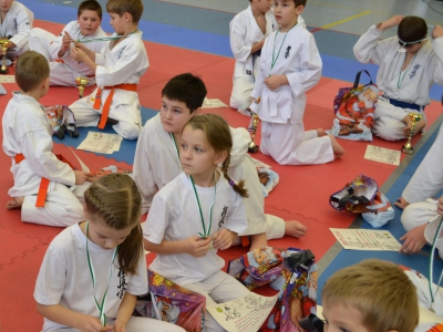 II Turniej Żywieckiego Klubu Karate Kyokushin pod patronatem wójta gminy Piotra Tyrlika - zdjęcie5