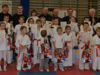 II Turniej Żywieckiego Klubu Karate Kyokushin pod patronatem wójta gminy Piotra Tyrlika - zdjęcie4