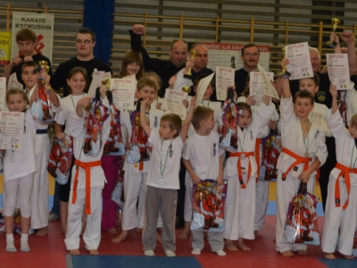 II Turniej Żywieckiego Klubu Karate Kyokushin pod patronatem wójta gminy Piotra Tyrlika - zdjęcie1