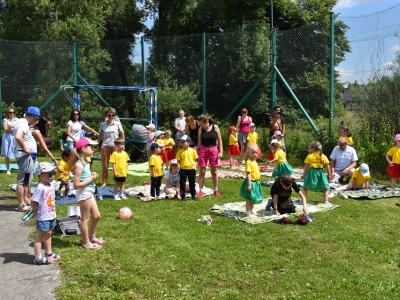 Piknik Przedszkola nr 1 w Ciścu - zdjęcie29