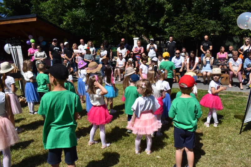 Rodzinny Piknik Przedszkola nr 2 w Ciścu