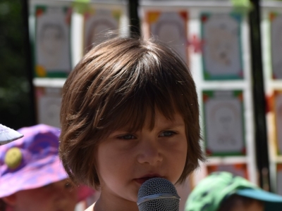 Rodzinny Piknik Przedszkola nr 2 w Ciścu - zdjęcie76