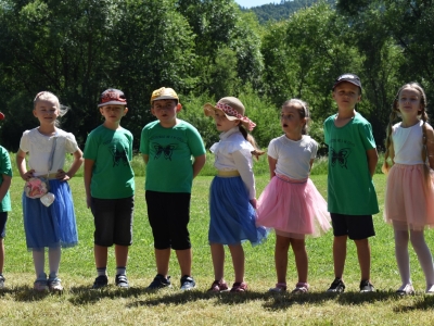 Rodzinny Piknik Przedszkola nr 2 w Ciścu - zdjęcie32