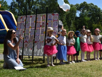 Rodzinny Piknik Przedszkola nr 2 w Ciścu - zdjęcie4