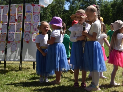 Rodzinny Piknik Przedszkola nr 2 w Ciścu - zdjęcie31