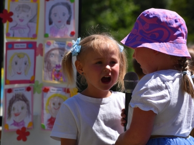 Rodzinny Piknik Przedszkola nr 2 w Ciścu - zdjęcie13