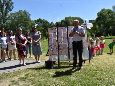 Rodzinny Piknik Przedszkola nr 2 w Ciścu - zdjęcie22