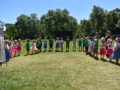 Rodzinny Piknik Przedszkola nr 2 w Ciścu - zdjęcie6