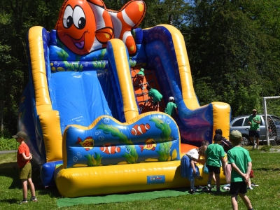 Rodzinny Piknik Przedszkola nr 2 w Ciścu - zdjęcie49