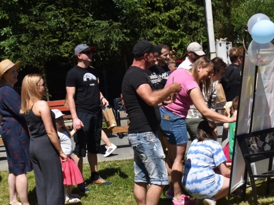 Rodzinny Piknik Przedszkola nr 2 w Ciścu - zdjęcie33