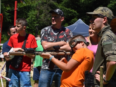 Rodzinny Piknik Przedszkola nr 2 w Ciścu - zdjęcie21