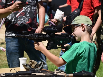 Rodzinny Piknik Przedszkola nr 2 w Ciścu - zdjęcie52