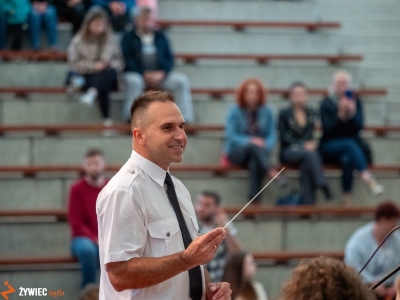 XXV Powiatowy Przegląd Orkiestr Dętych w Żywcu z udziałem 