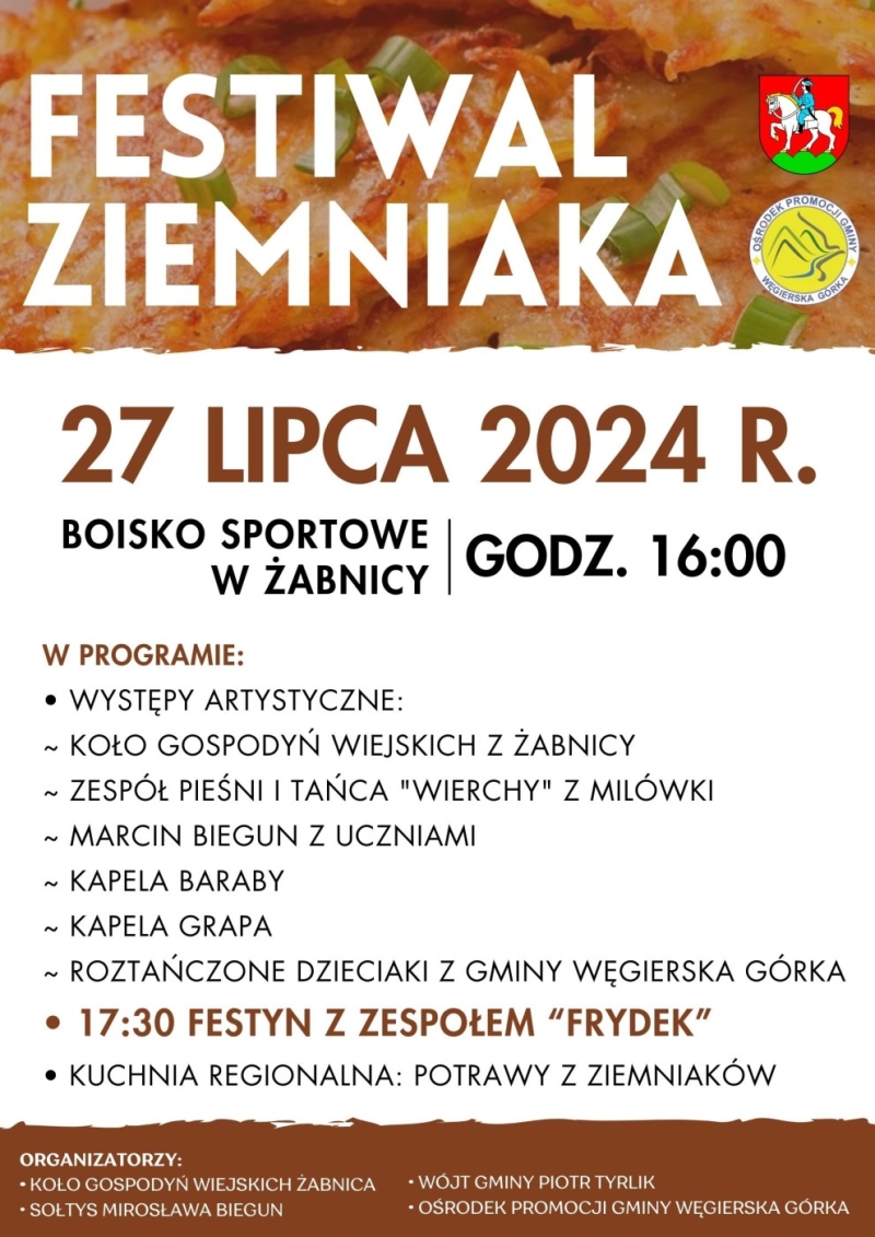 Festiwal Ziemniaka w Żabnicy