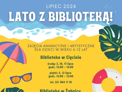 Lato z biblioteką! - zdjęcie1