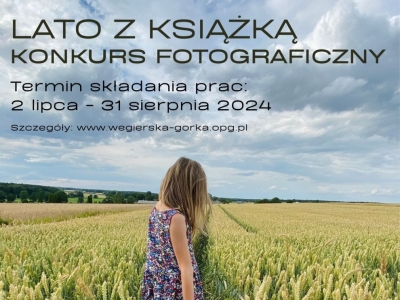 „Lato z książką” - konkurs fotograficzny - zdjęcie1