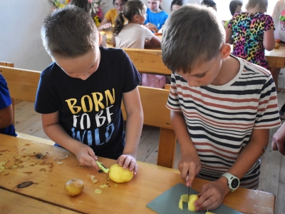 Wakacje w gminie Węgierska Górka - zakończenie I turnusu - zdjęcie16