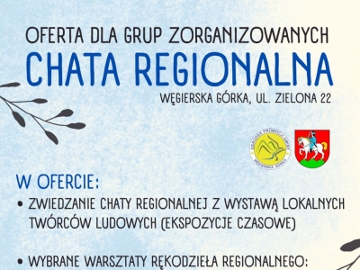 Chata Regionalna - oferta dla grup zorganizowanych - zdjęcie1