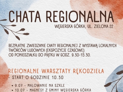 Zapraszamy do Chaty Regionalnej w Węgierskiej Górce - zdjęcie1