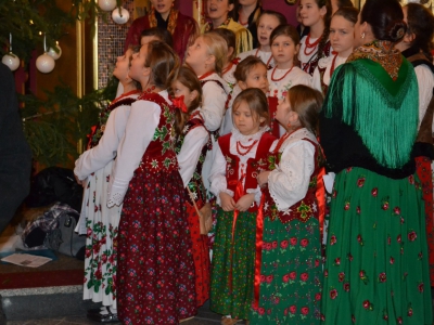 BIAŁCANIE z koncertem kolęd w Ciścu. - zdjęcie17