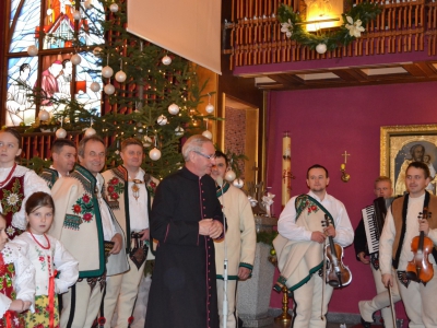 BIAŁCANIE z koncertem kolęd w Ciścu. - zdjęcie9