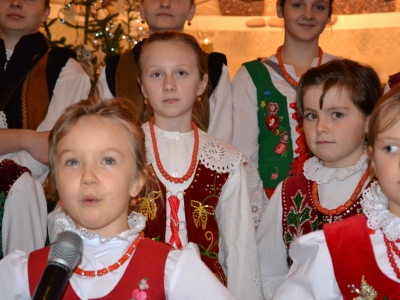 BIAŁCANIE z koncertem kolęd w Ciścu. - zdjęcie7