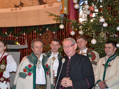 BIAŁCANIE z koncertem kolęd w Ciścu. - zdjęcie10