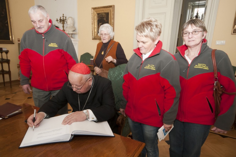 U progów Arcybiskupów Krakowskich
