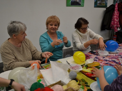 Zajęcia z tworzenia wielkanocnych dekoracji świątecznyych - zdjęcie11